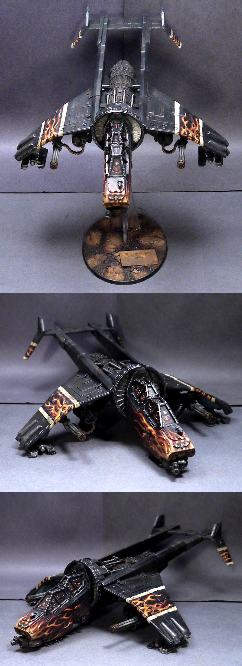Am, Flames, Guard, Imperial Guard, Vulture