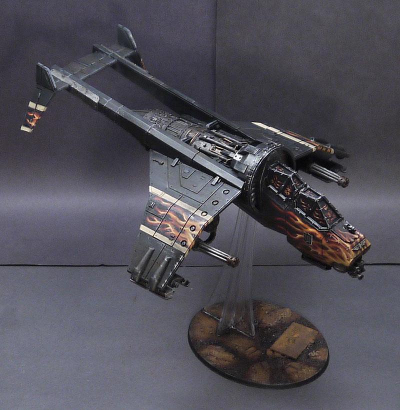 Am, Flames, Guard, Imperial Guard, Vulture