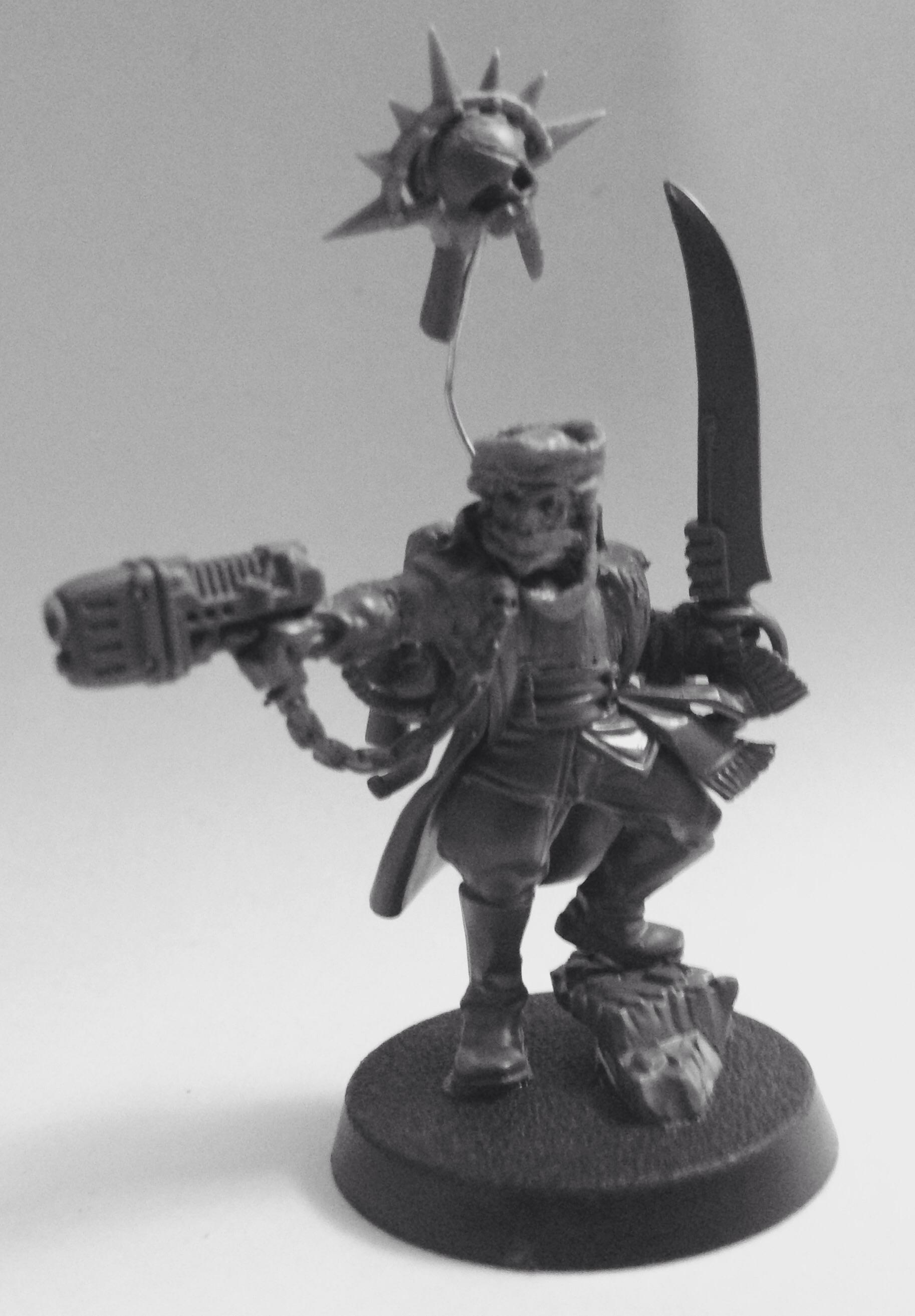 Commissar, Imperial Guard, Tallarn Desert Raiders