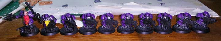 Dwarves, Squats