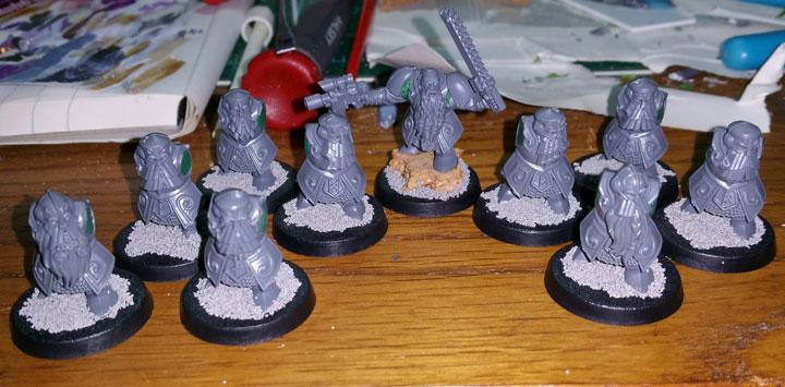 Dwarves, Squats