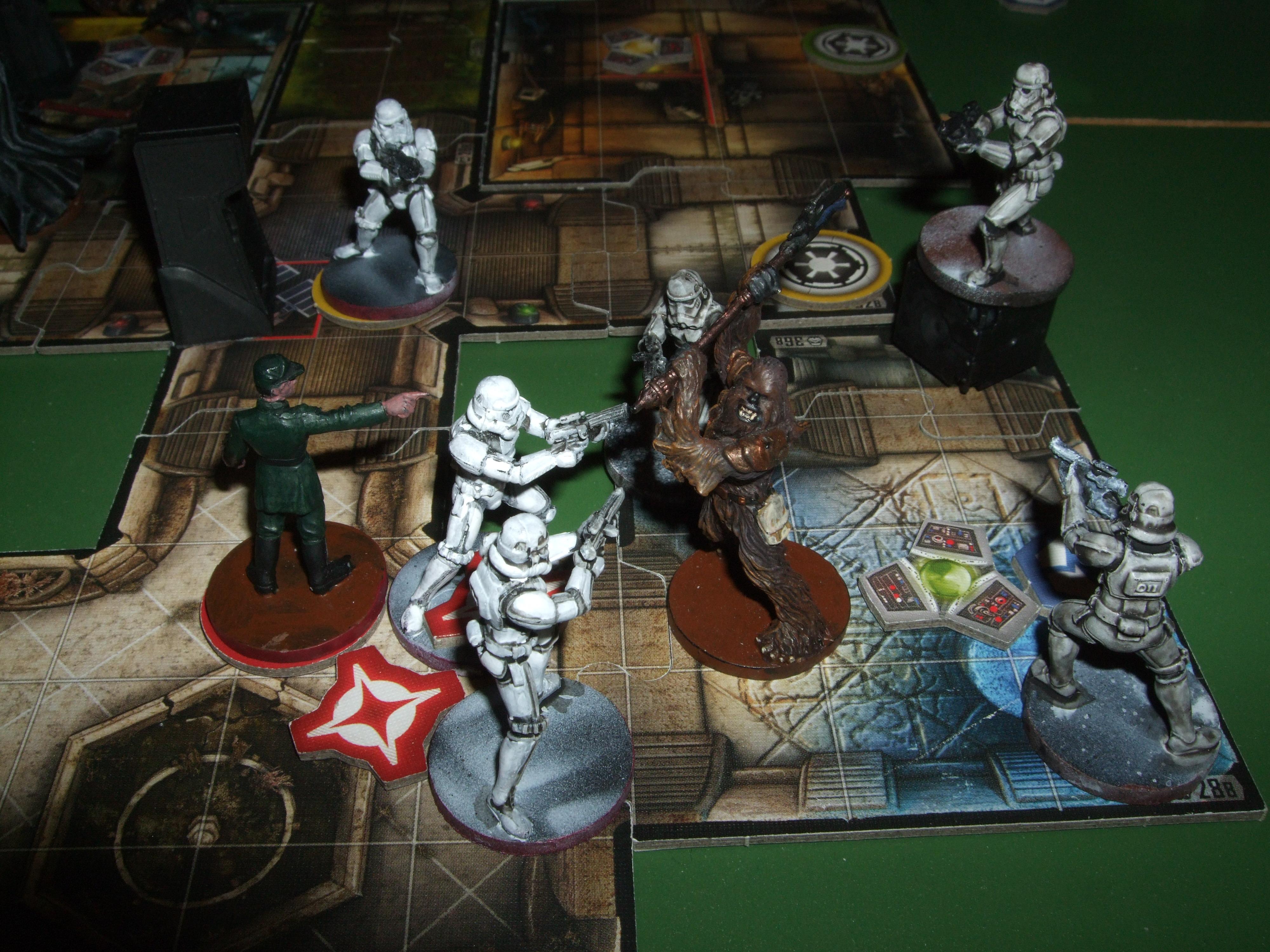 Incoming: Wookiee Surrounded