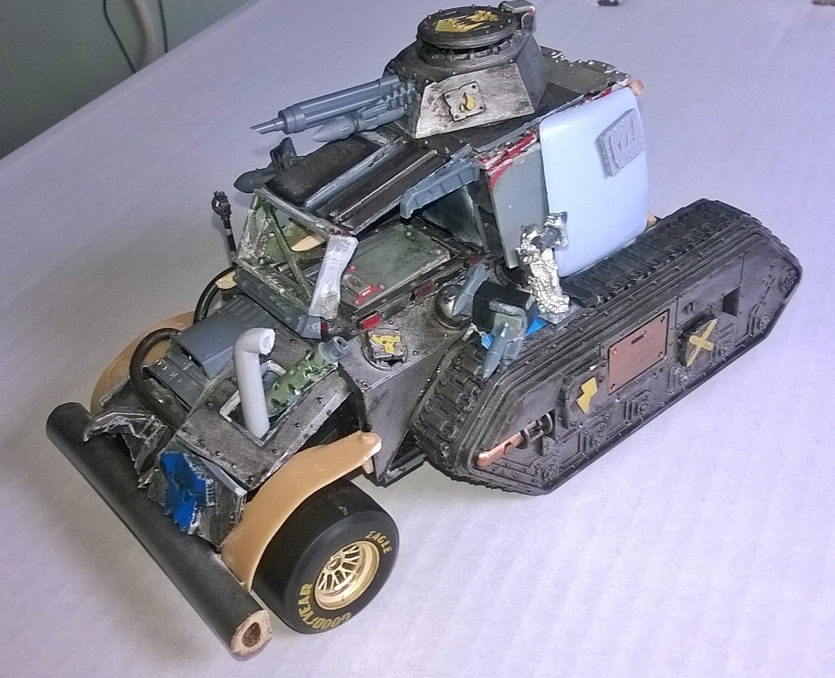 Big trakk wip 1