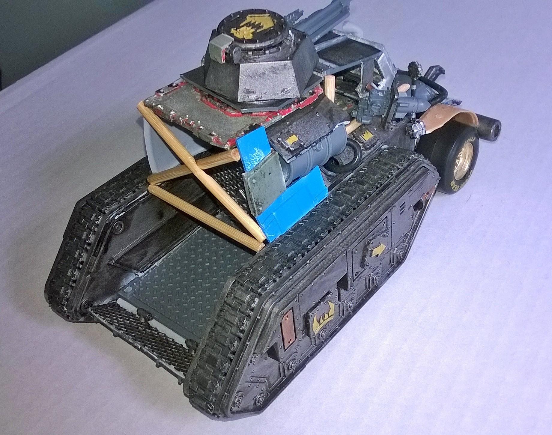 Big trakk wip 2