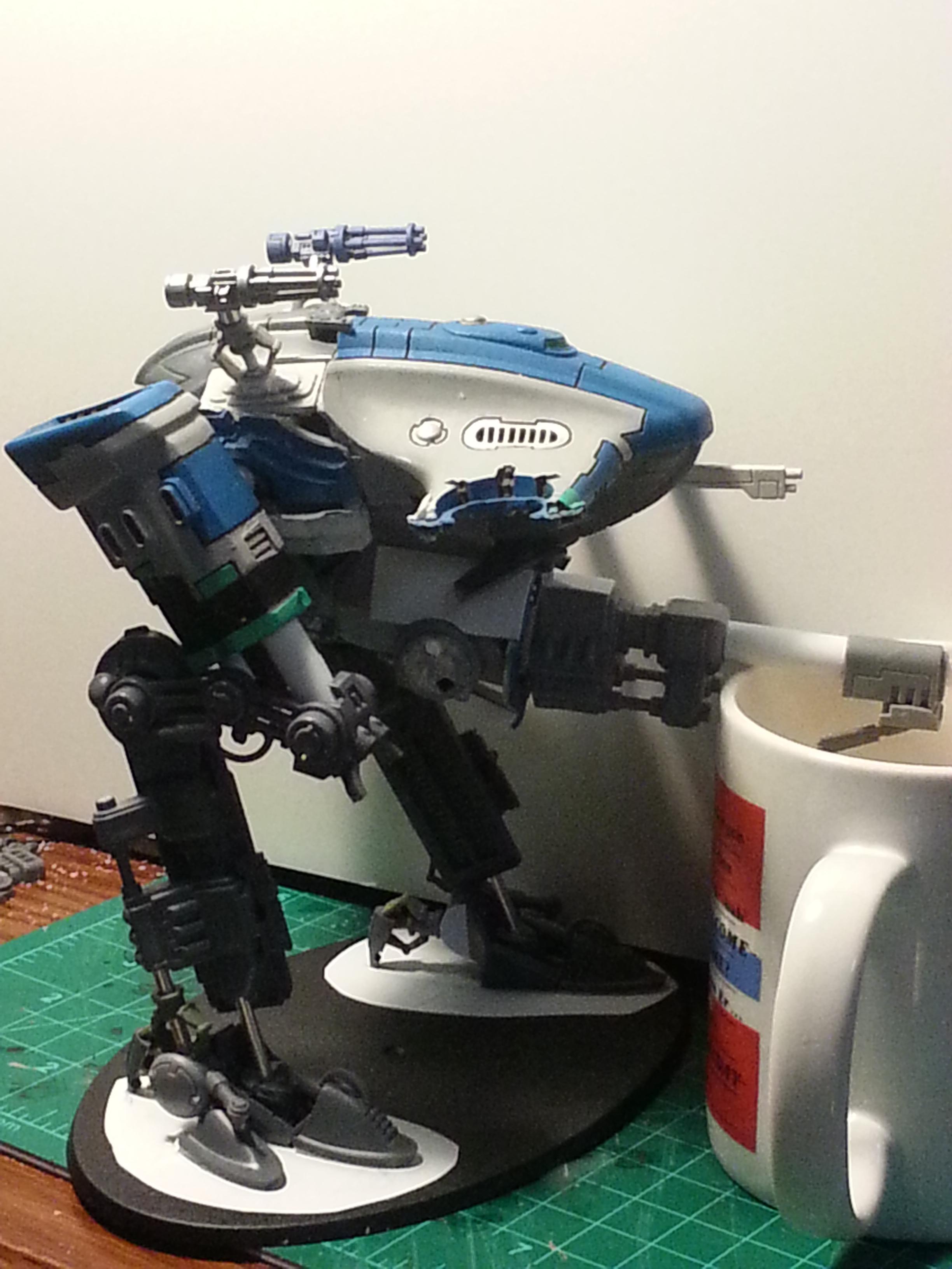 Knights, Mech, Tau, Walker