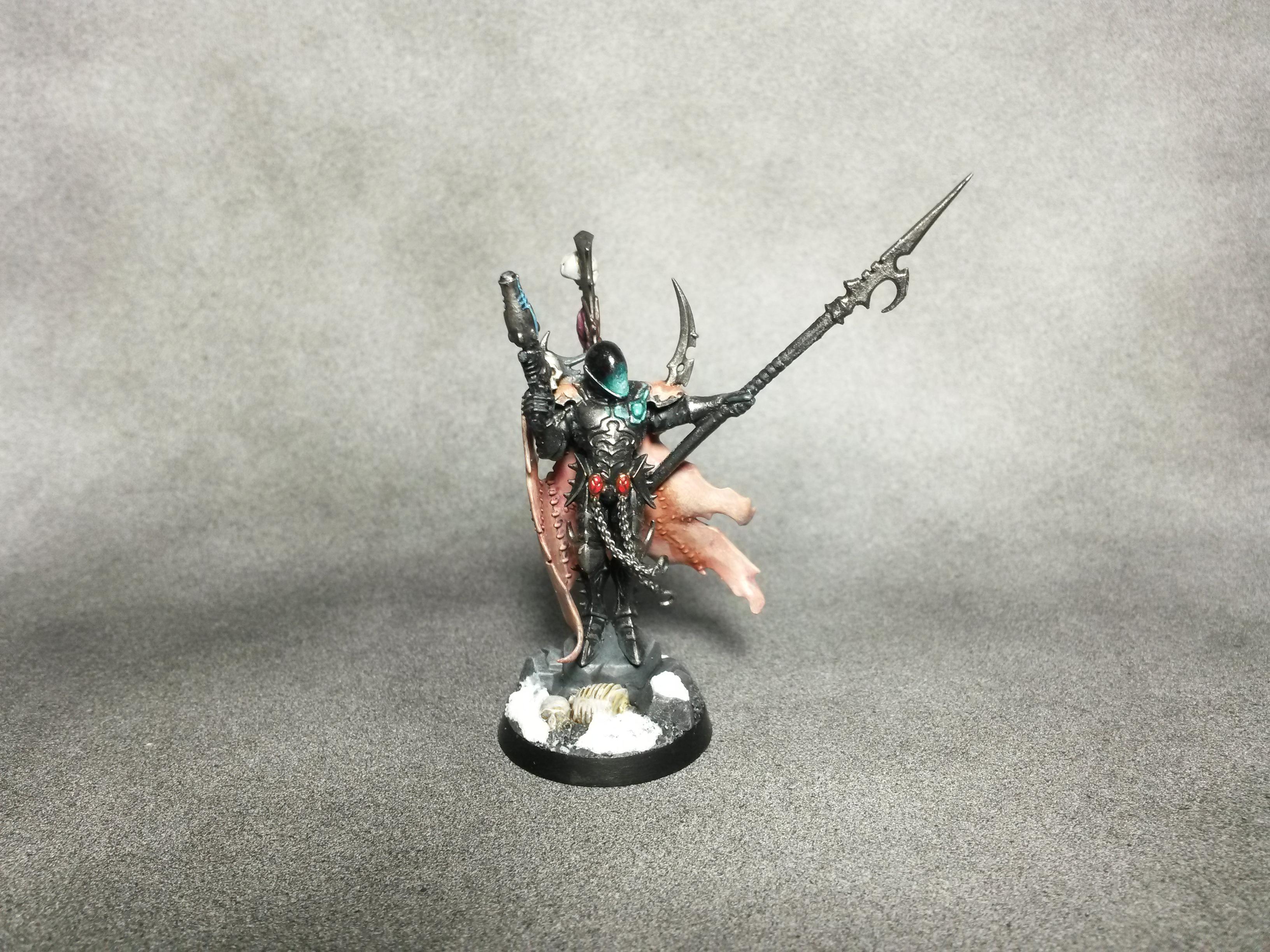 Archon, Conversion, Dark Eldar, Warhammer 40,000