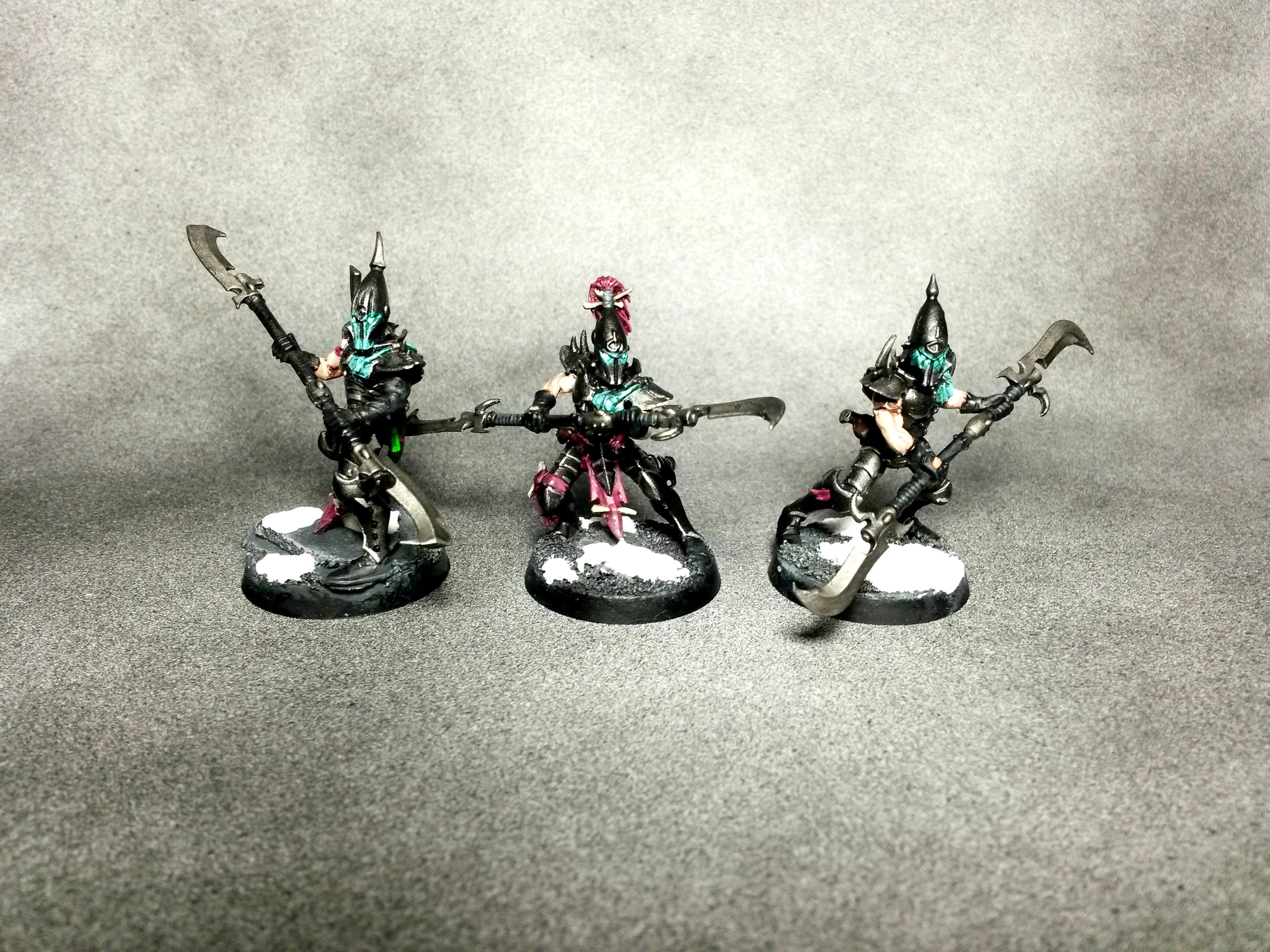 Conversion, Dark Eldar, Incubi, Warhammer 40,000