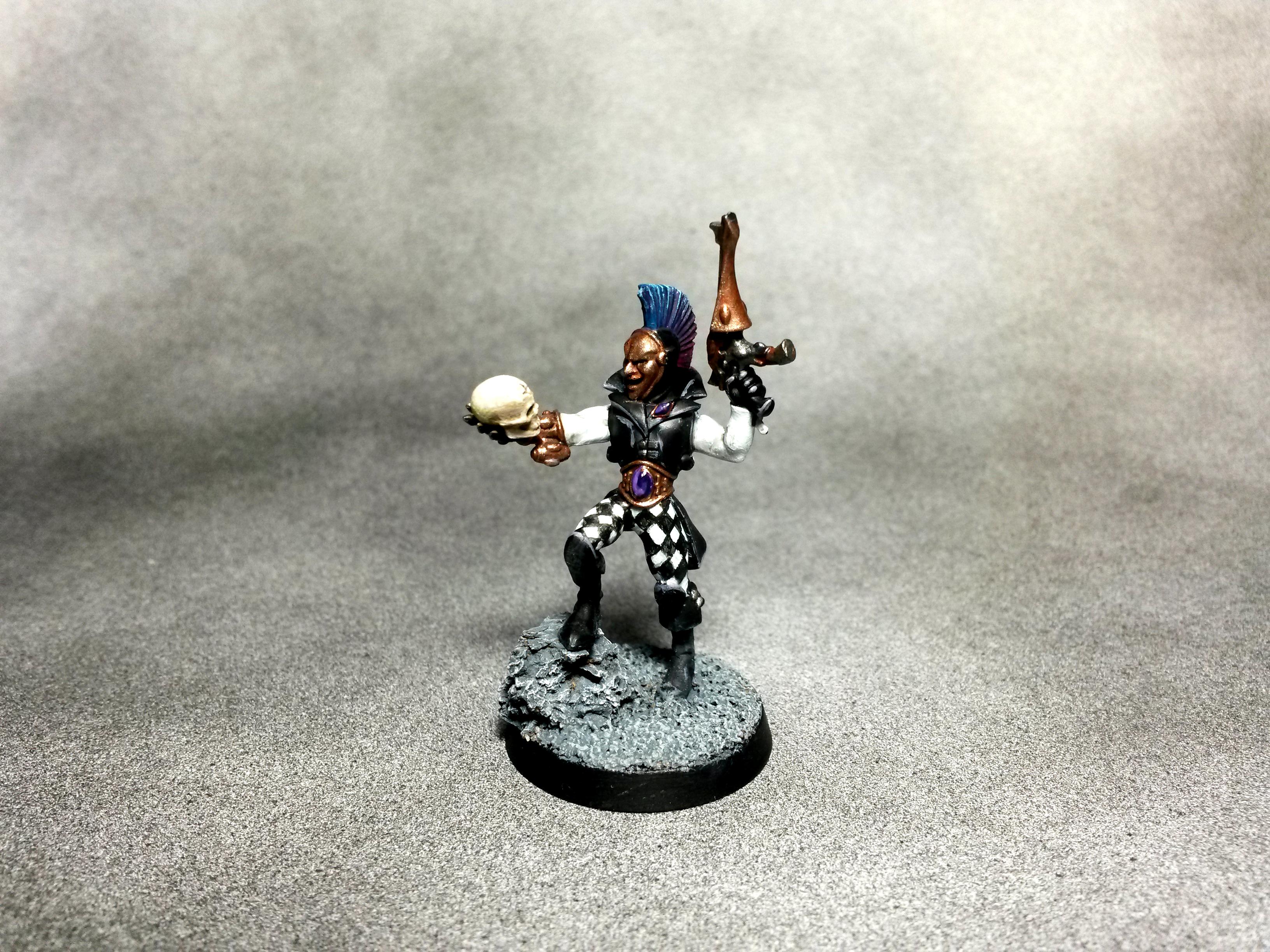 Conversion, Harlequine, Master, Troupe
