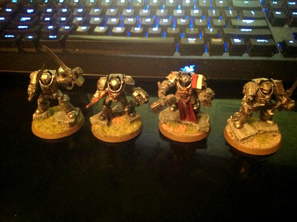 Grey Knight Paladin squad