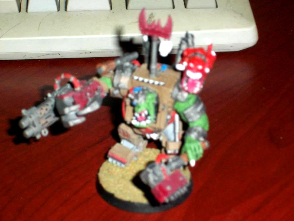 First modded Ork Warboss
