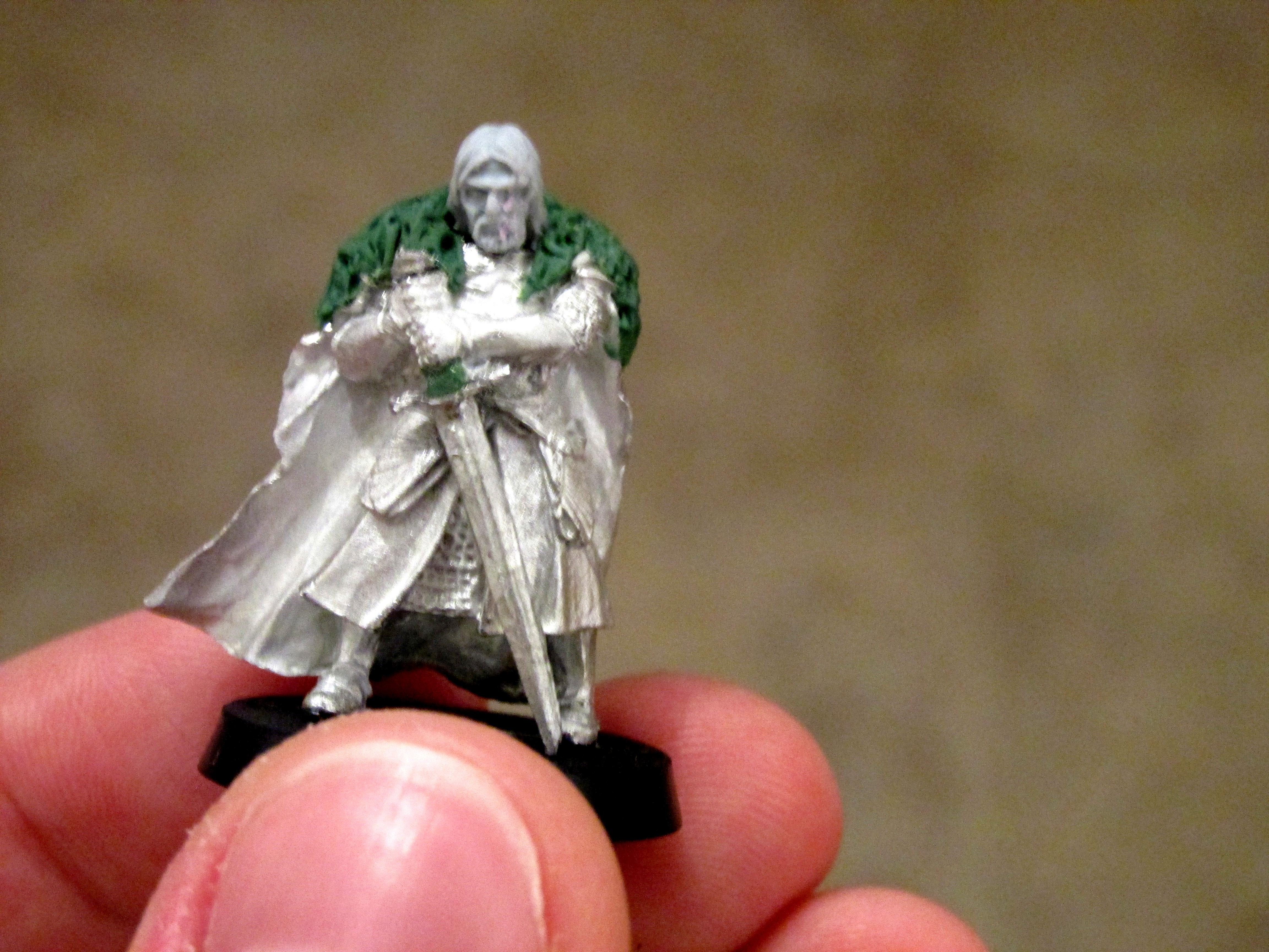 Conversion, Convert, Fur, Game, Green, Lord, Ned, Of, Rings, Sculpting, Stark, Stuff, The, Thrones