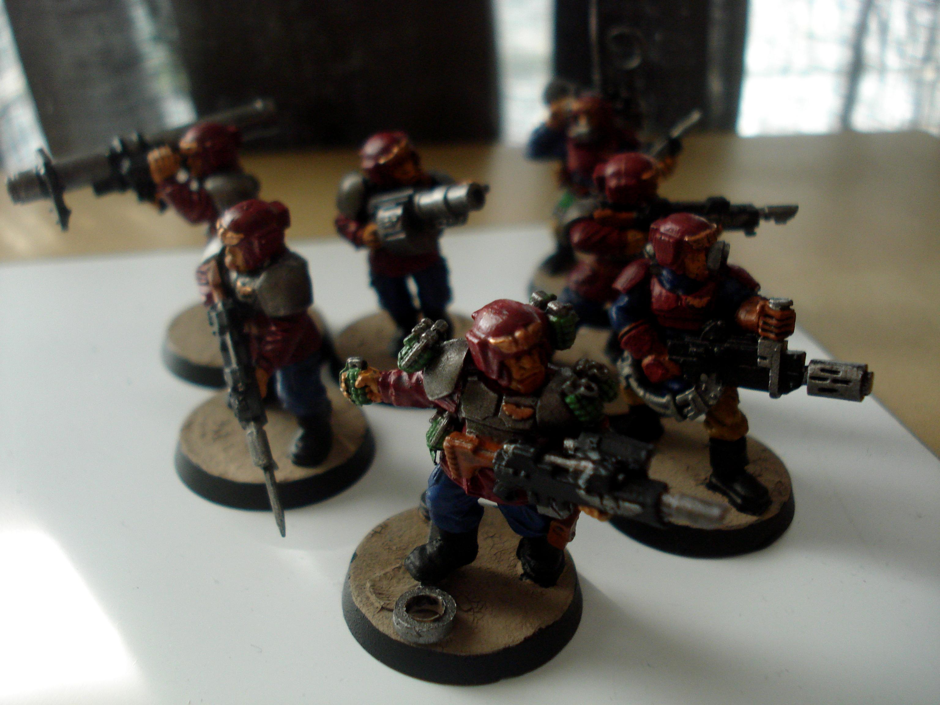 Astra Militarum, Cadians, Games Workshop, Heavy Weapons Team, Imperial Guard, Warhammer 40,000, Warhmmer 40