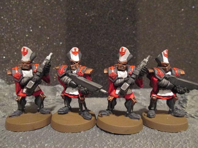 Brotherhood, Inquisition, Warzone