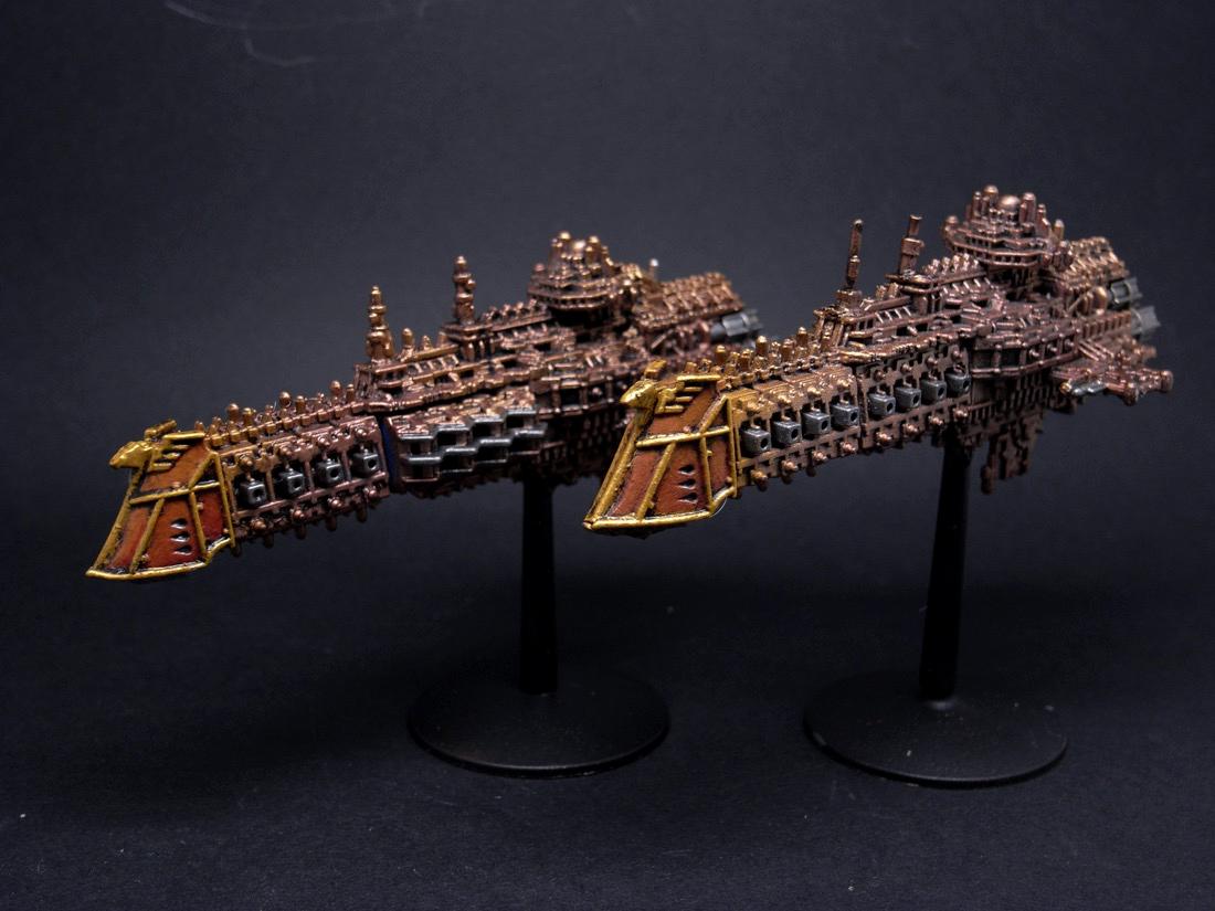 Battlefleet Gothic, Tyrant and Dominator 2
