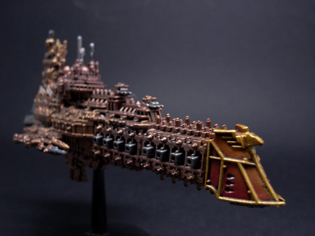 Battlefleet Gothic, Overlord-class Battlecruiser