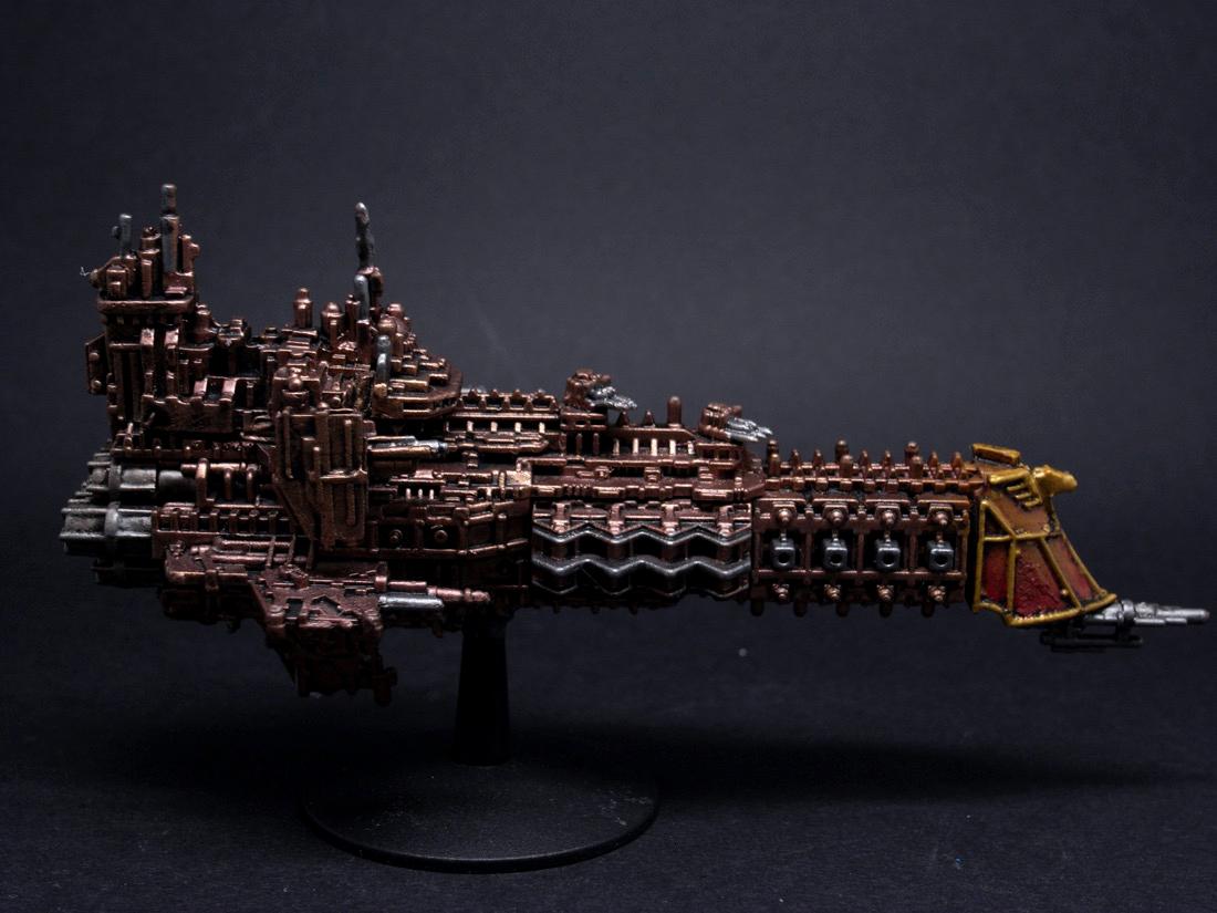Battlefleet Gothic, Mars-class Battlecruiser