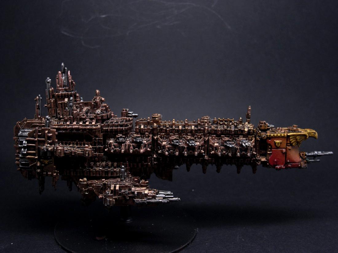 Battlefleet Gothic, Apocalypse-class Battleship 2