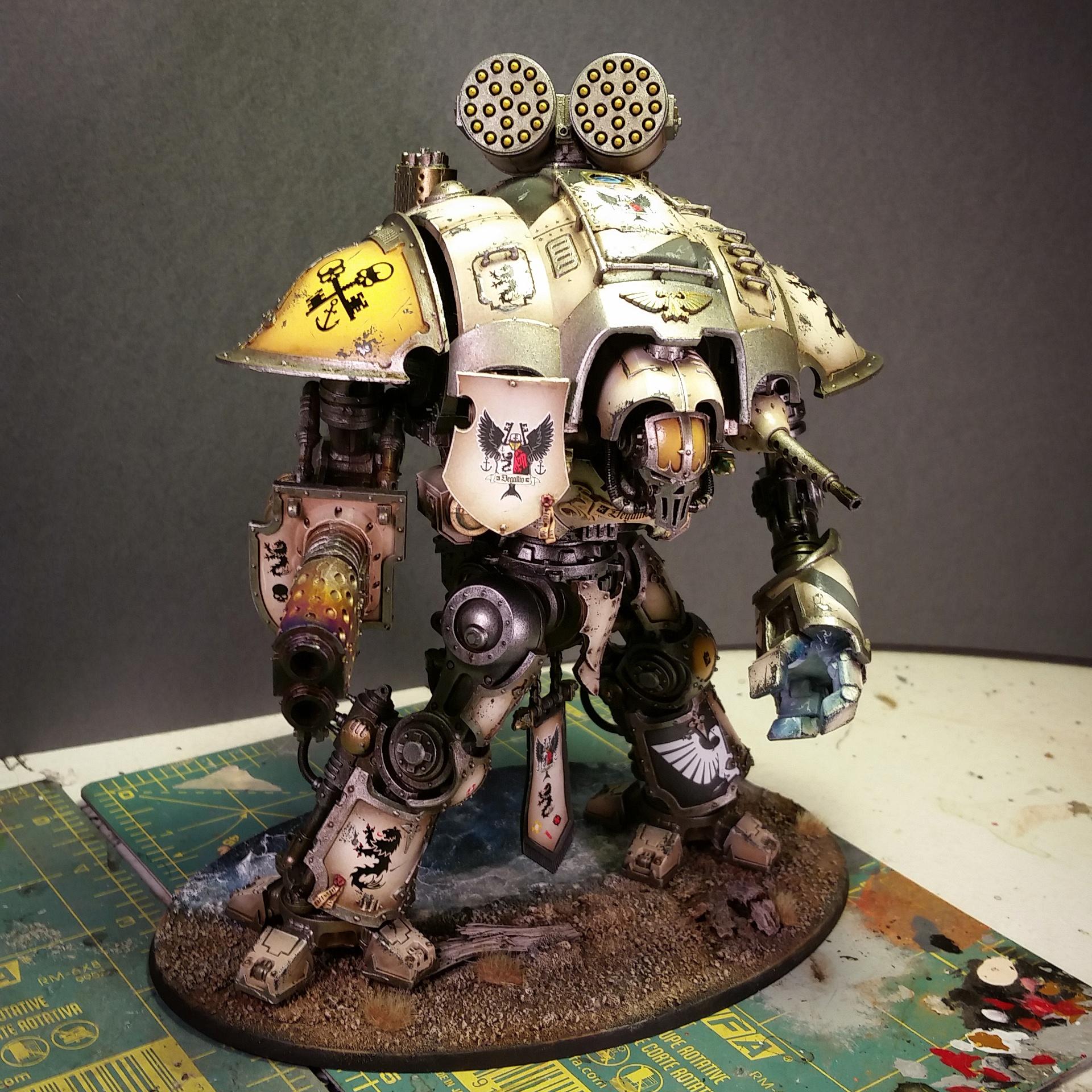 Degallio, Errant, House Degallio, Imperial Knight, Knight Errant, Knights