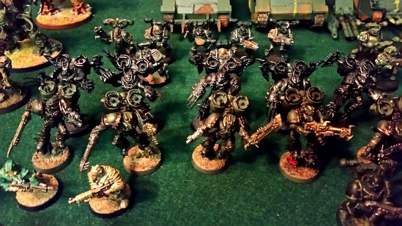 Nurgle Raptors