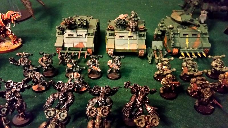 Chaos Space Marines, Nurgle