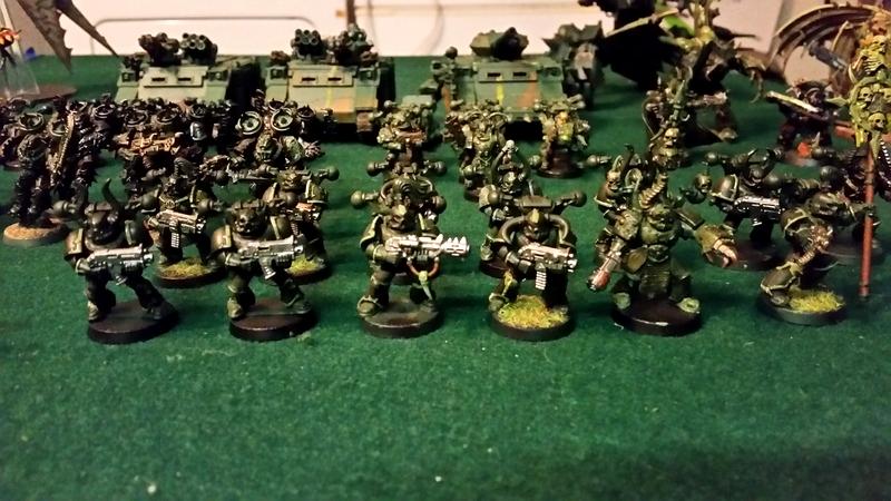 Chaos Space Marines, Nurgle