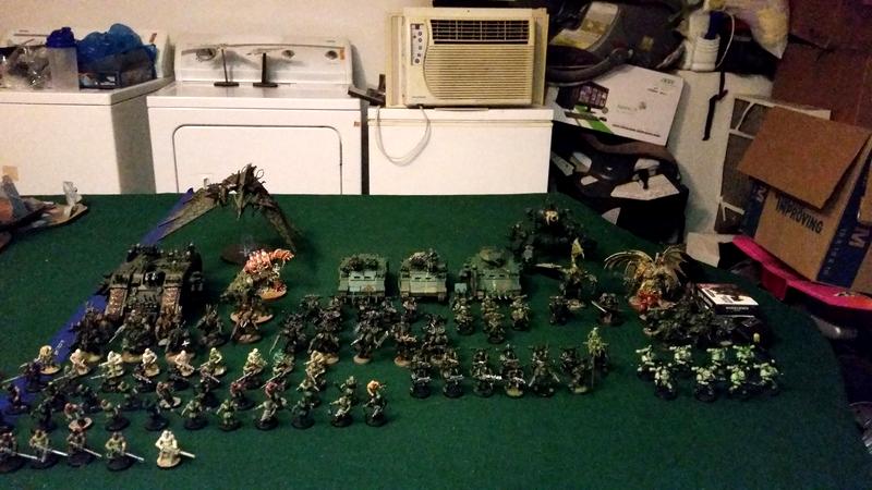 Chaos Space Marines, Nurgle