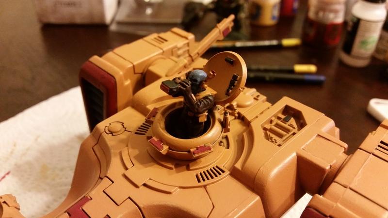 Devilfish, Tau Sept, Devilfish commander
