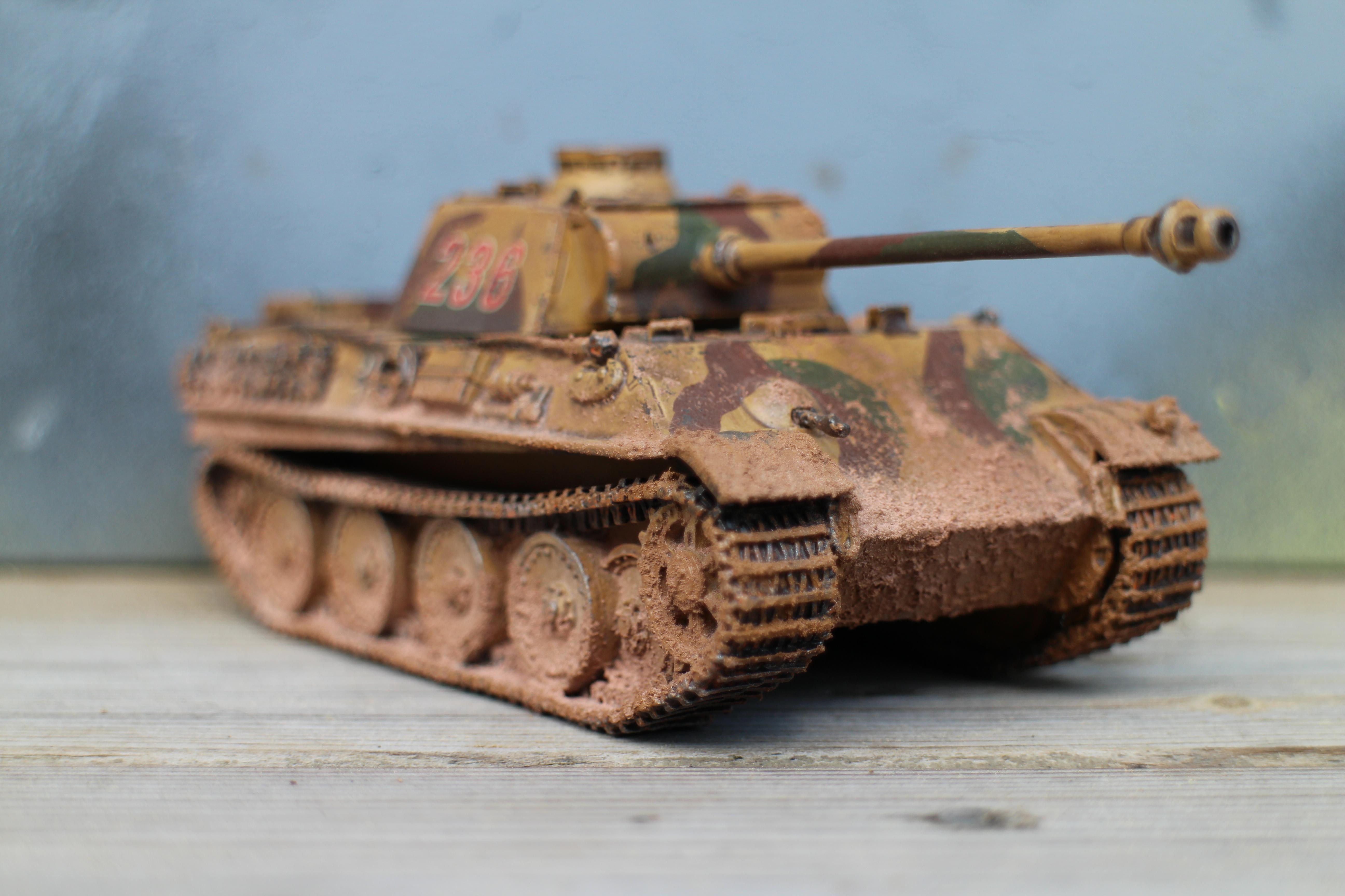 World War 2, Panther 1