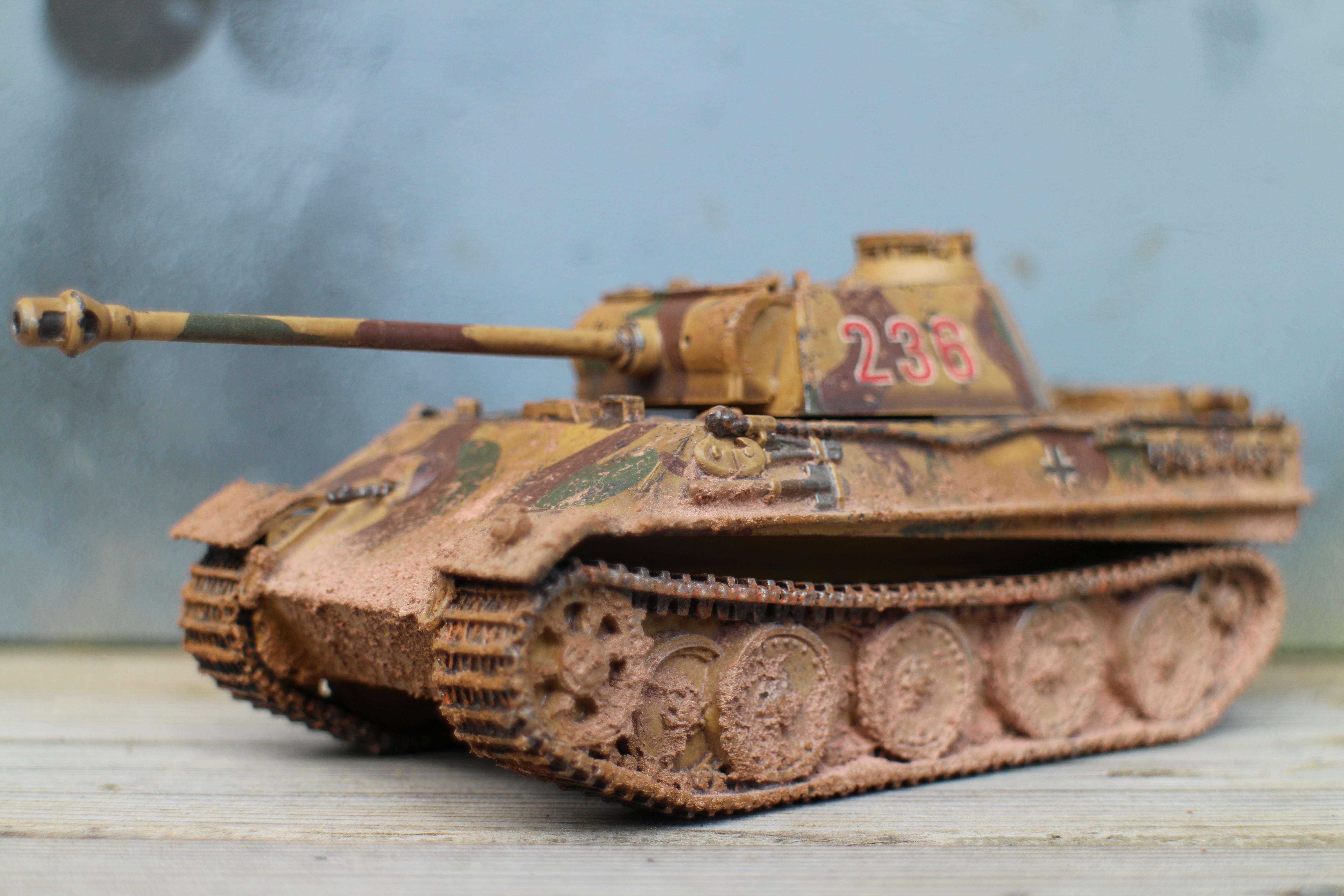 World War 2, Panther 2
