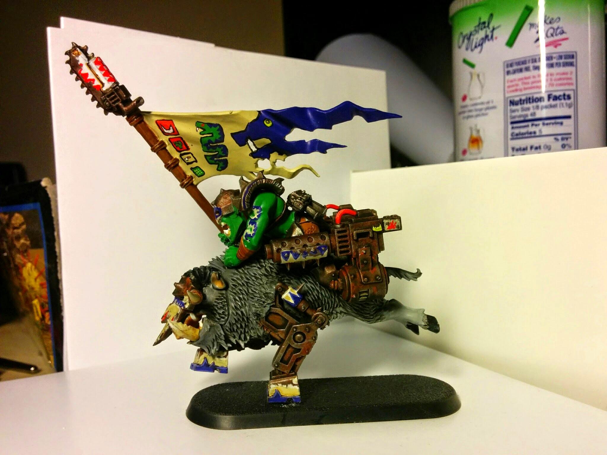 Boarboy, Boarboyz, Cyboar, Orks