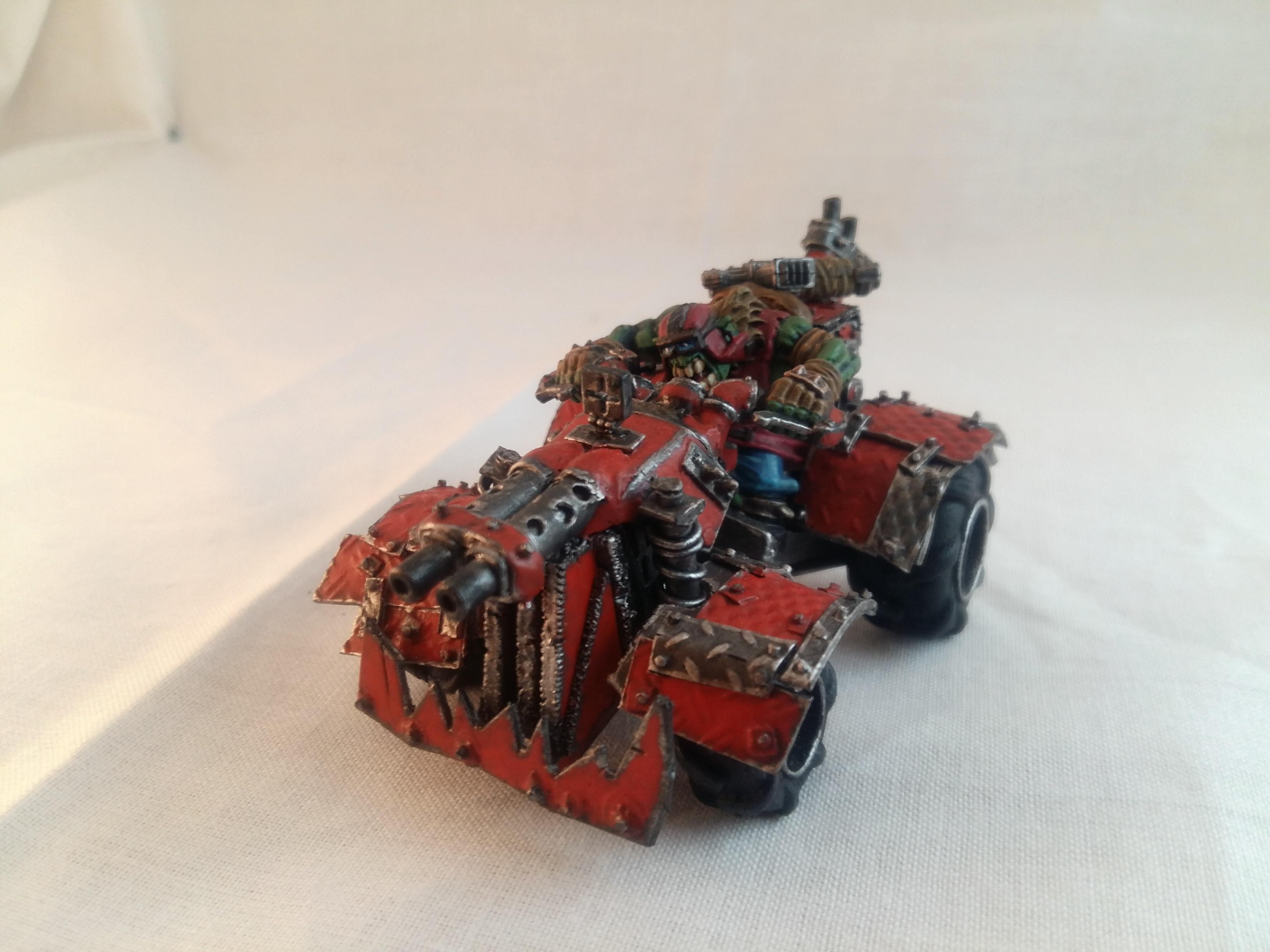 Orks, Quadbike, Ork Quadbike
