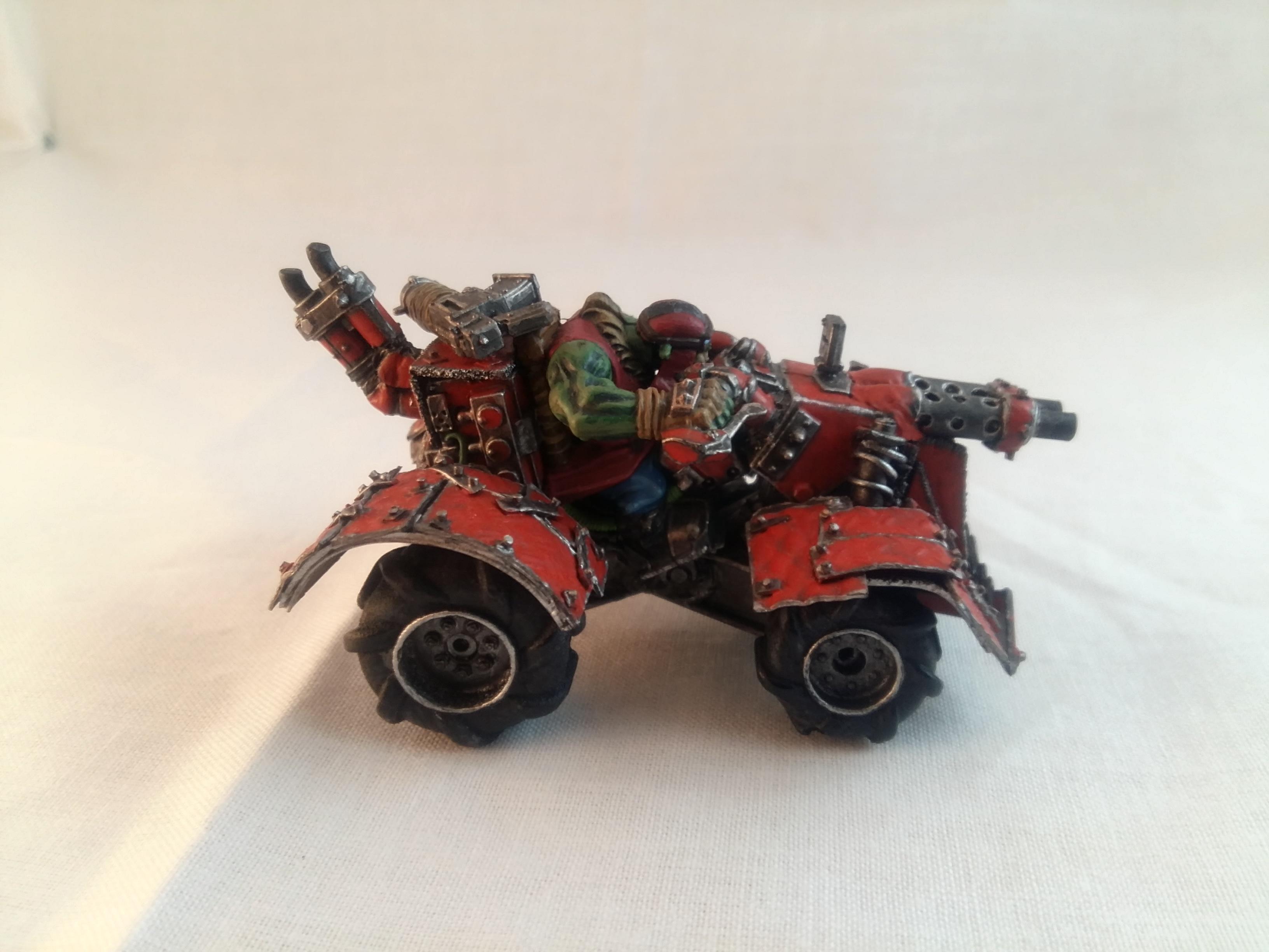 Orks, Quadbike, Ork Quadbike