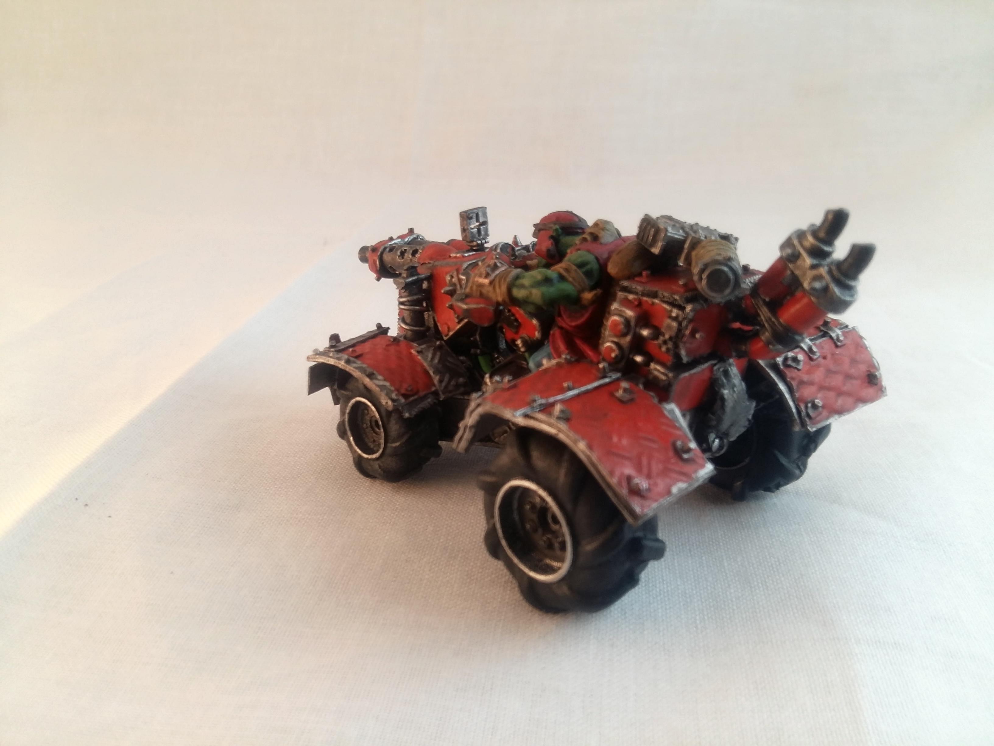 Orks, Quadbike, Ork Quadbike