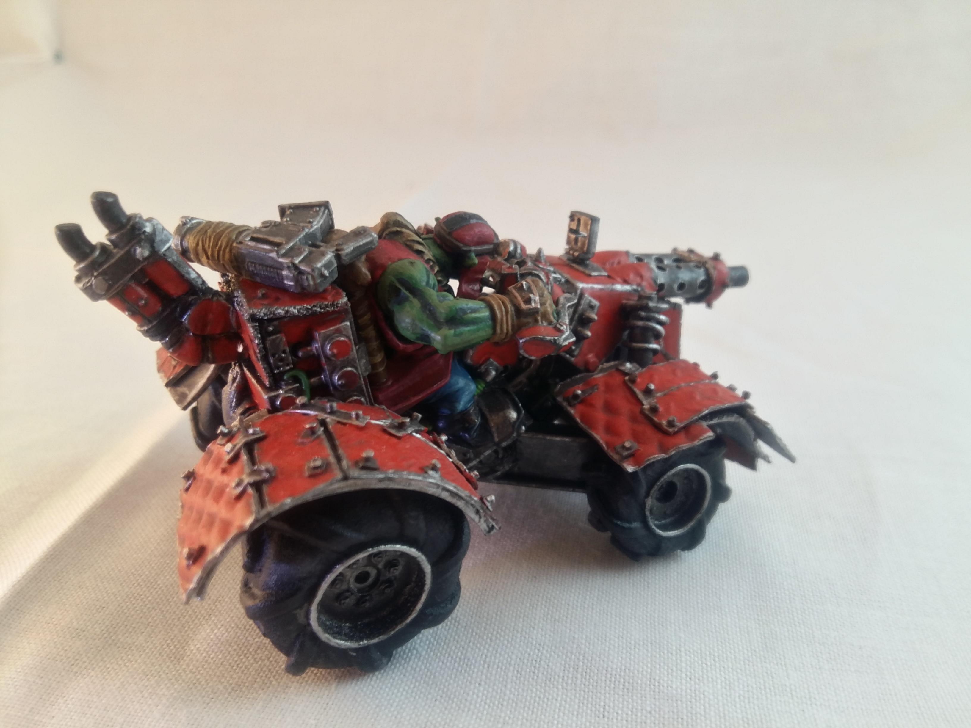 Orks, Quadbike, Ork Quadbike