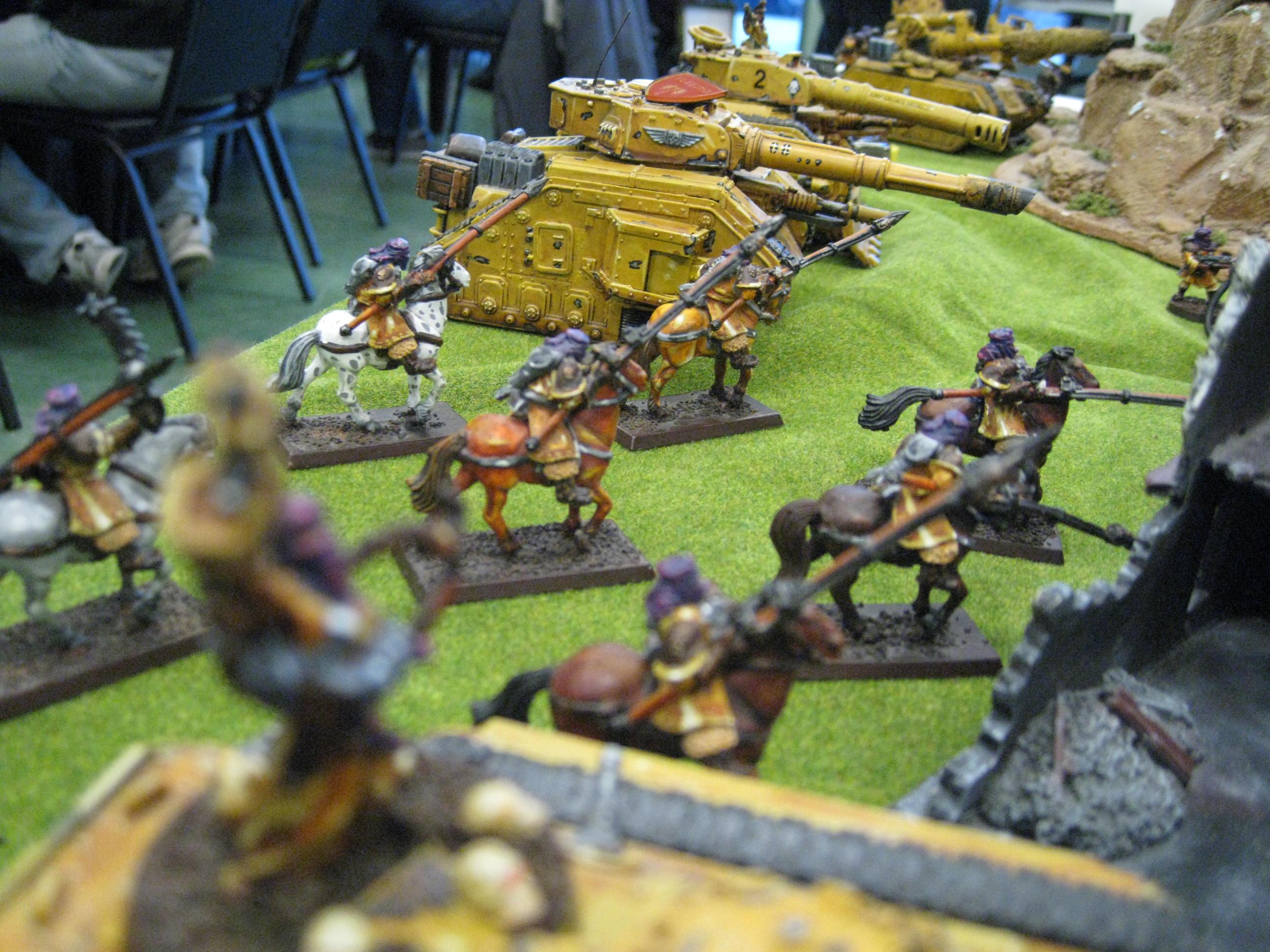 Astra Militarum, Imperial Guard, Rough Riders, Tallarn Desert Raiders