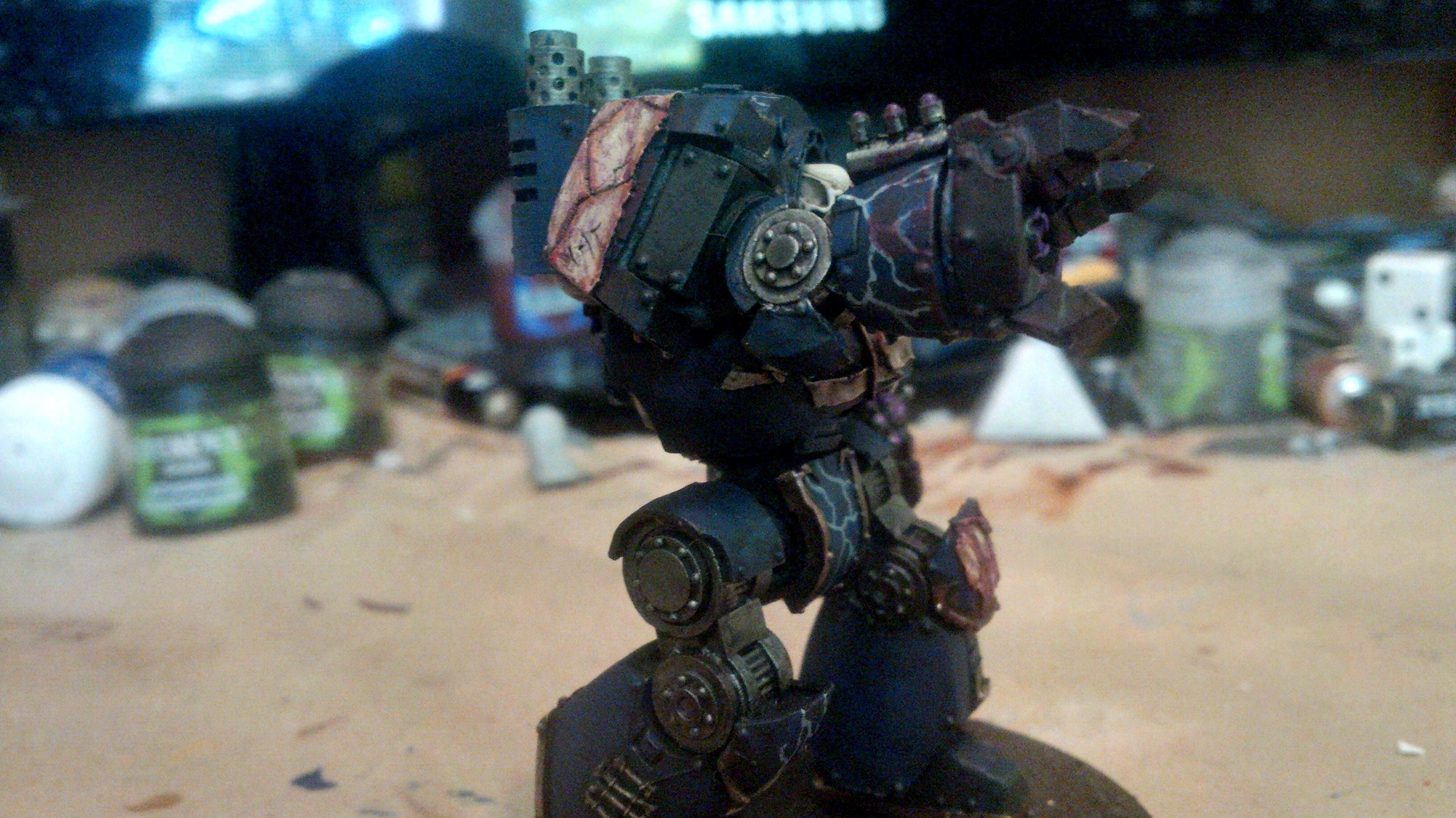 30k, Blood, Blue, Contemptor, Dreadnought, Gold, Graviton, Horus Heresy, Lightning, Night Lord, Skull