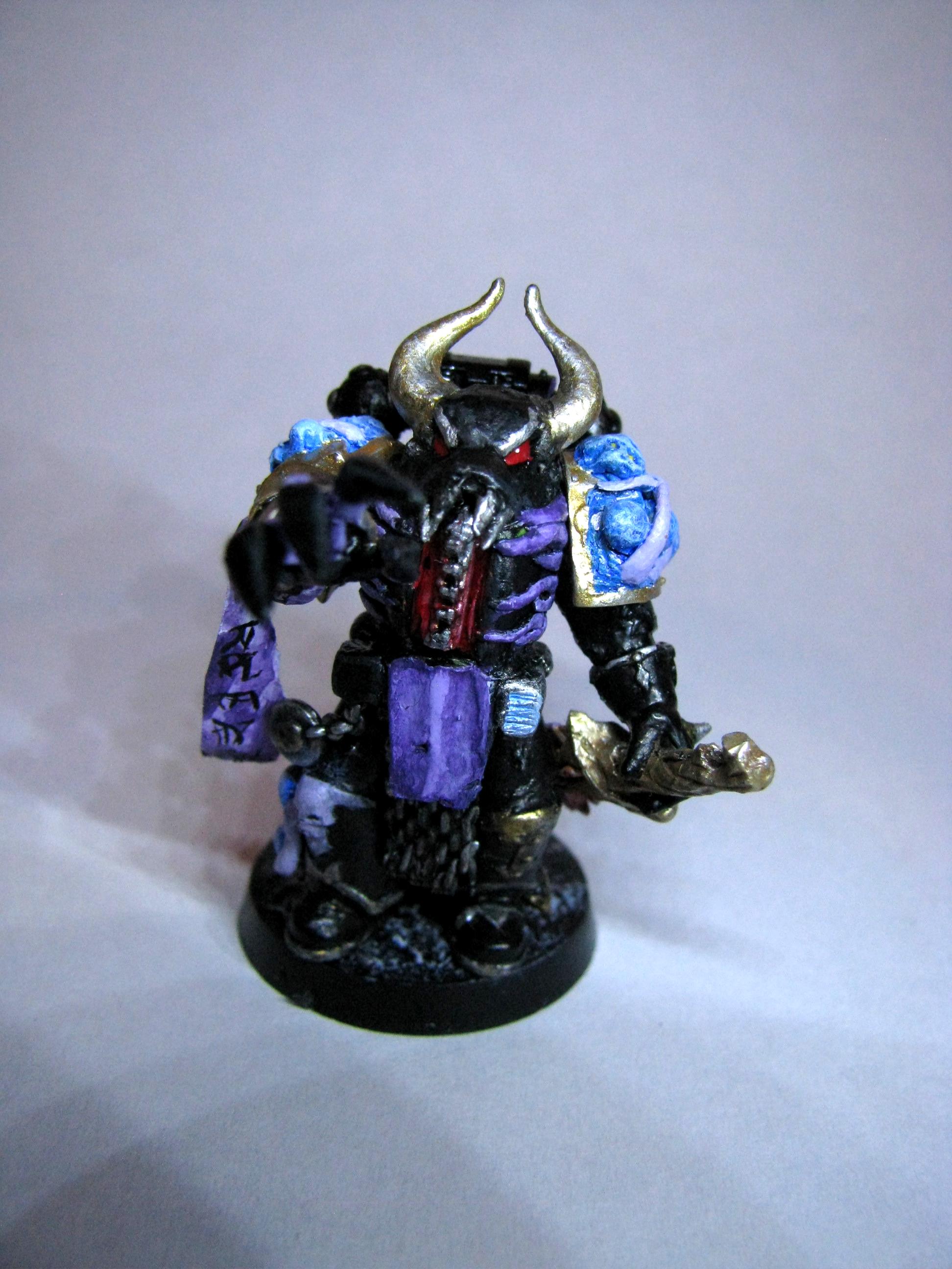 Chaos, Chaos Space Marines, Conversion, Slaanesh, Tzeentch, Warband