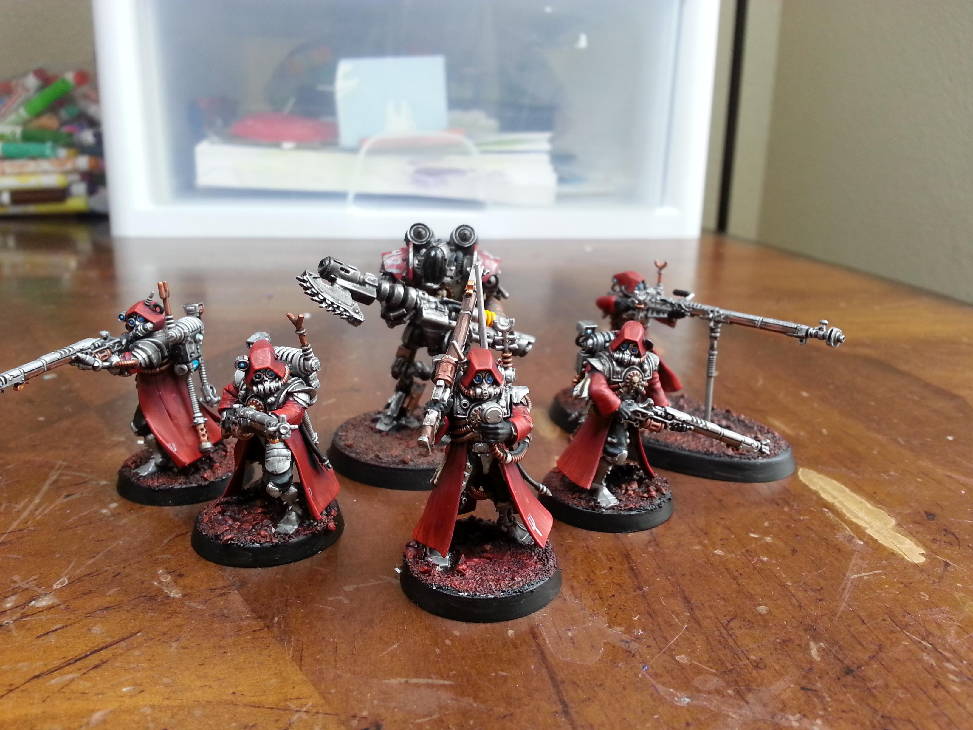 skitarii rangers