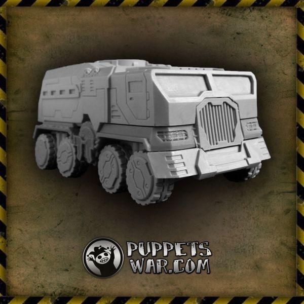 Civilian, Puppets War, Truck