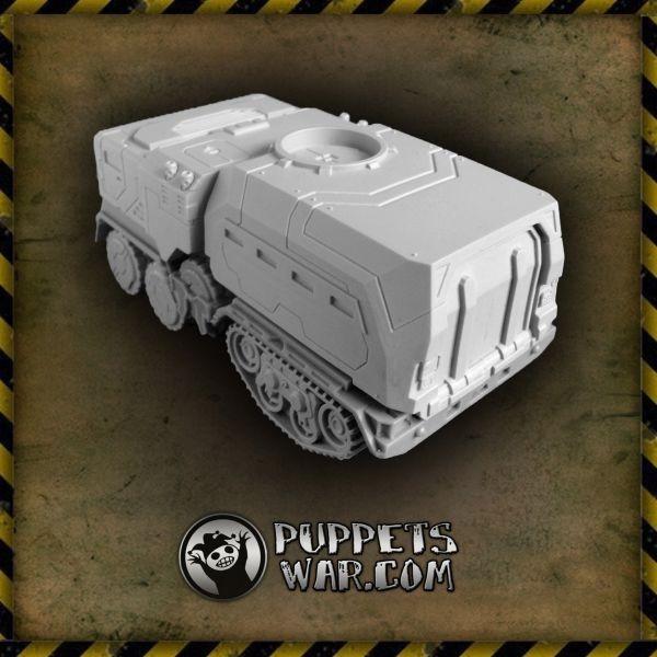 Civilian, Puppets War, Truck