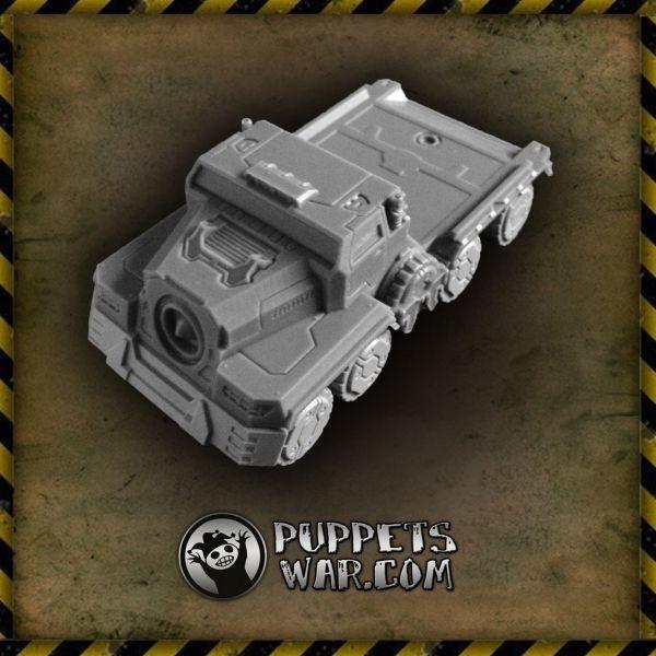 Civilian, Puppets War, Truck