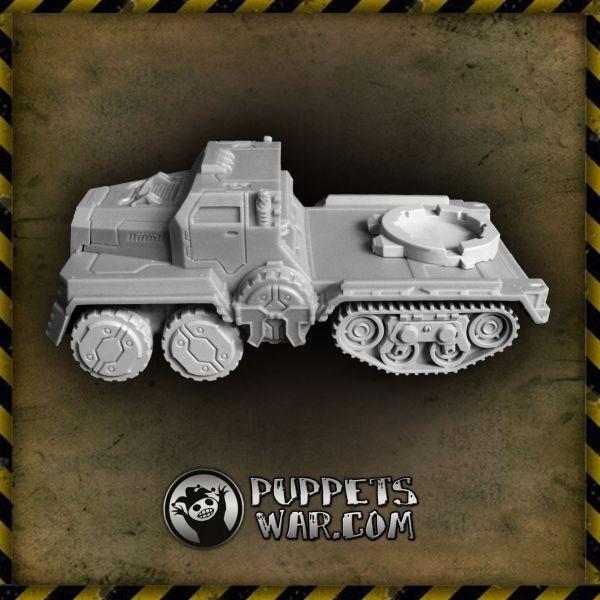 Civilian, Puppets War, Truck