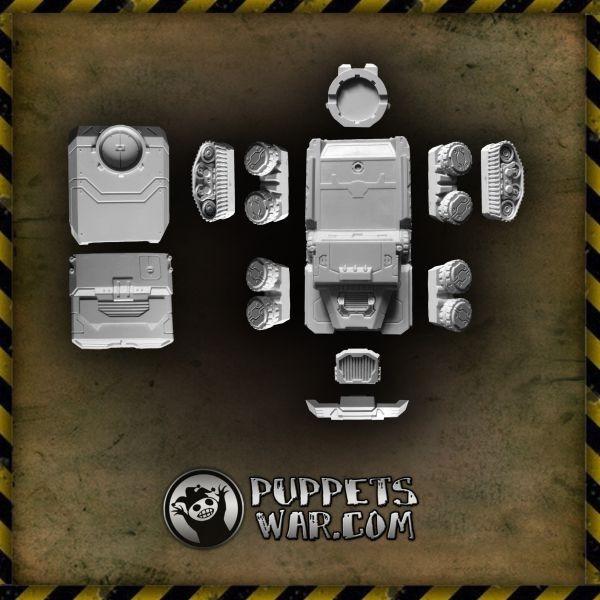 Civilian, Puppets War, Truck