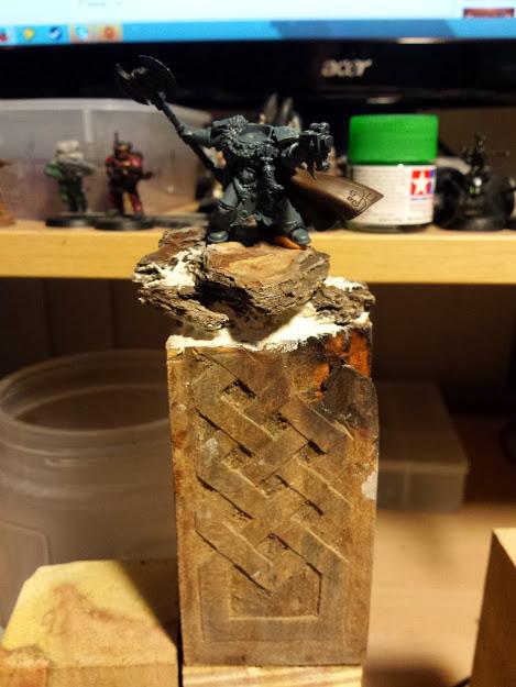 Display, Korm, Space Wolves, Work In Progress