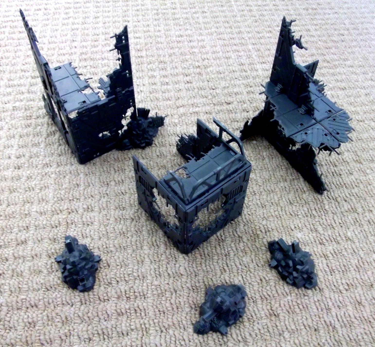 Deadzone, Mantic, Ruins, Terrain