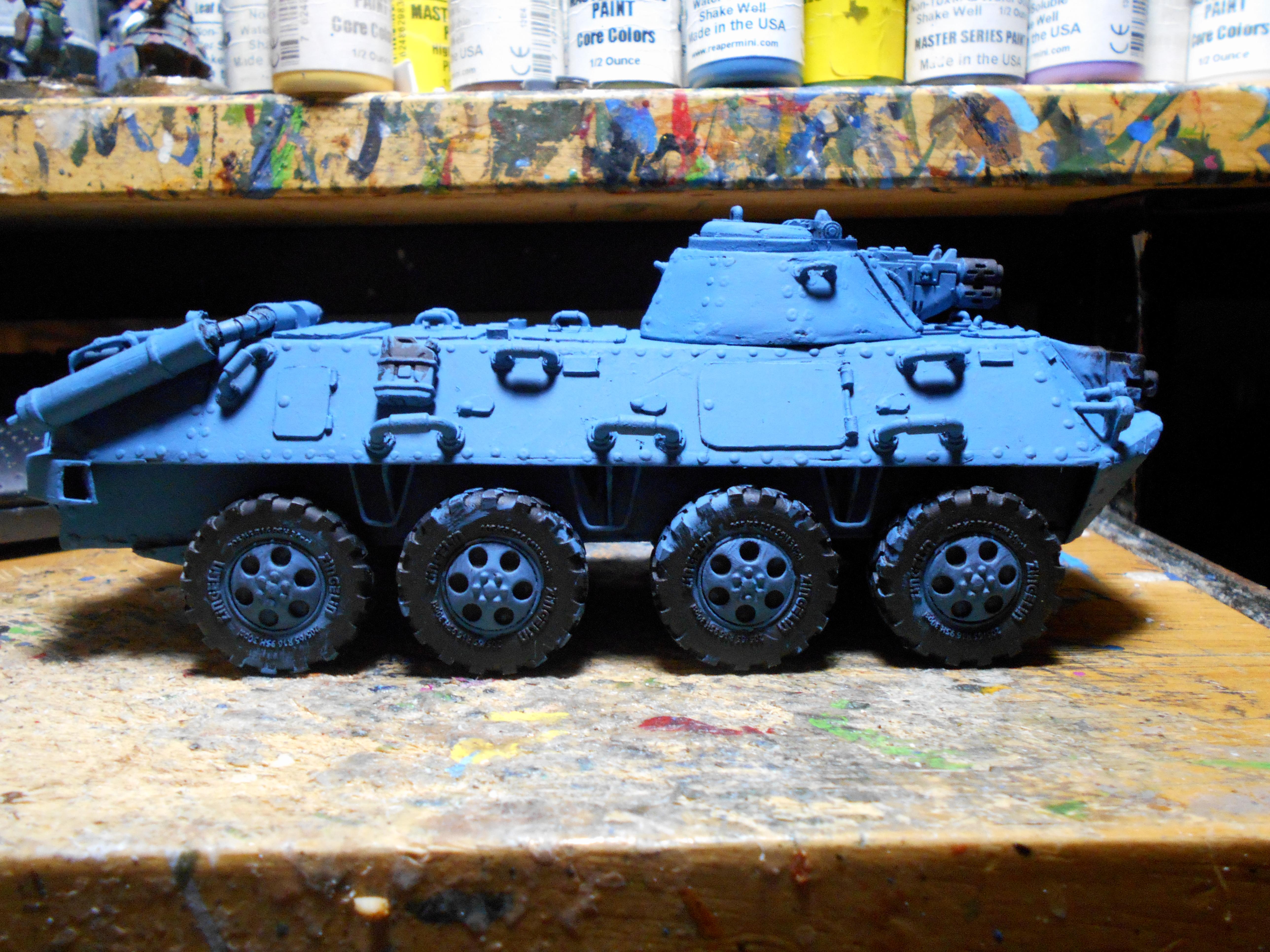 Conversion, Imperial Guard