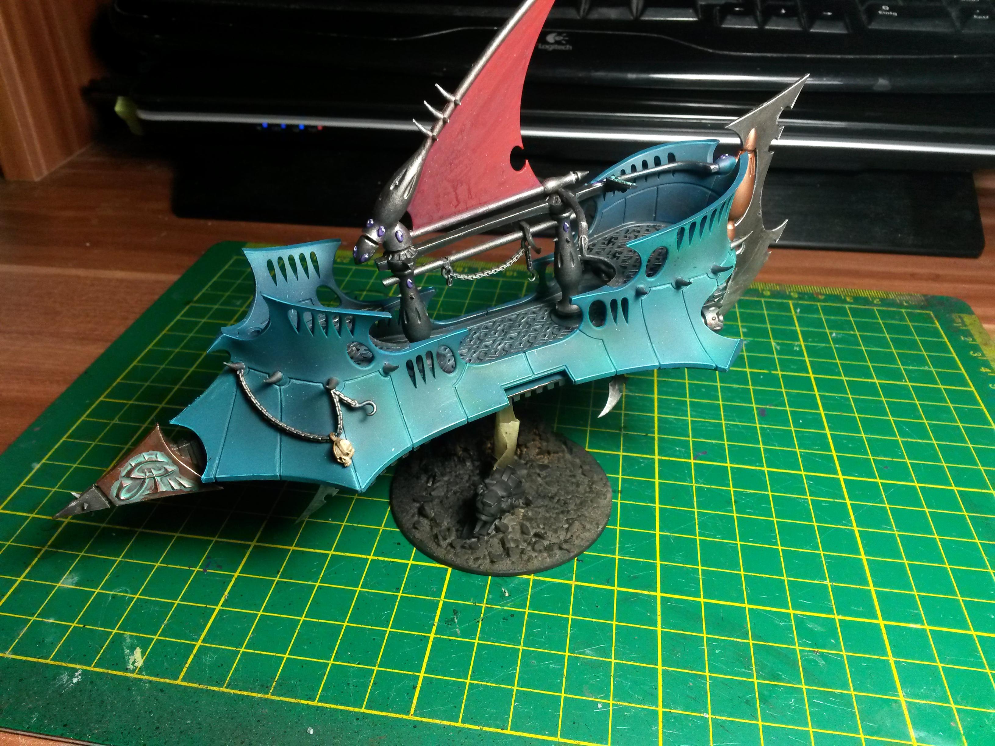 Raider I WIP left