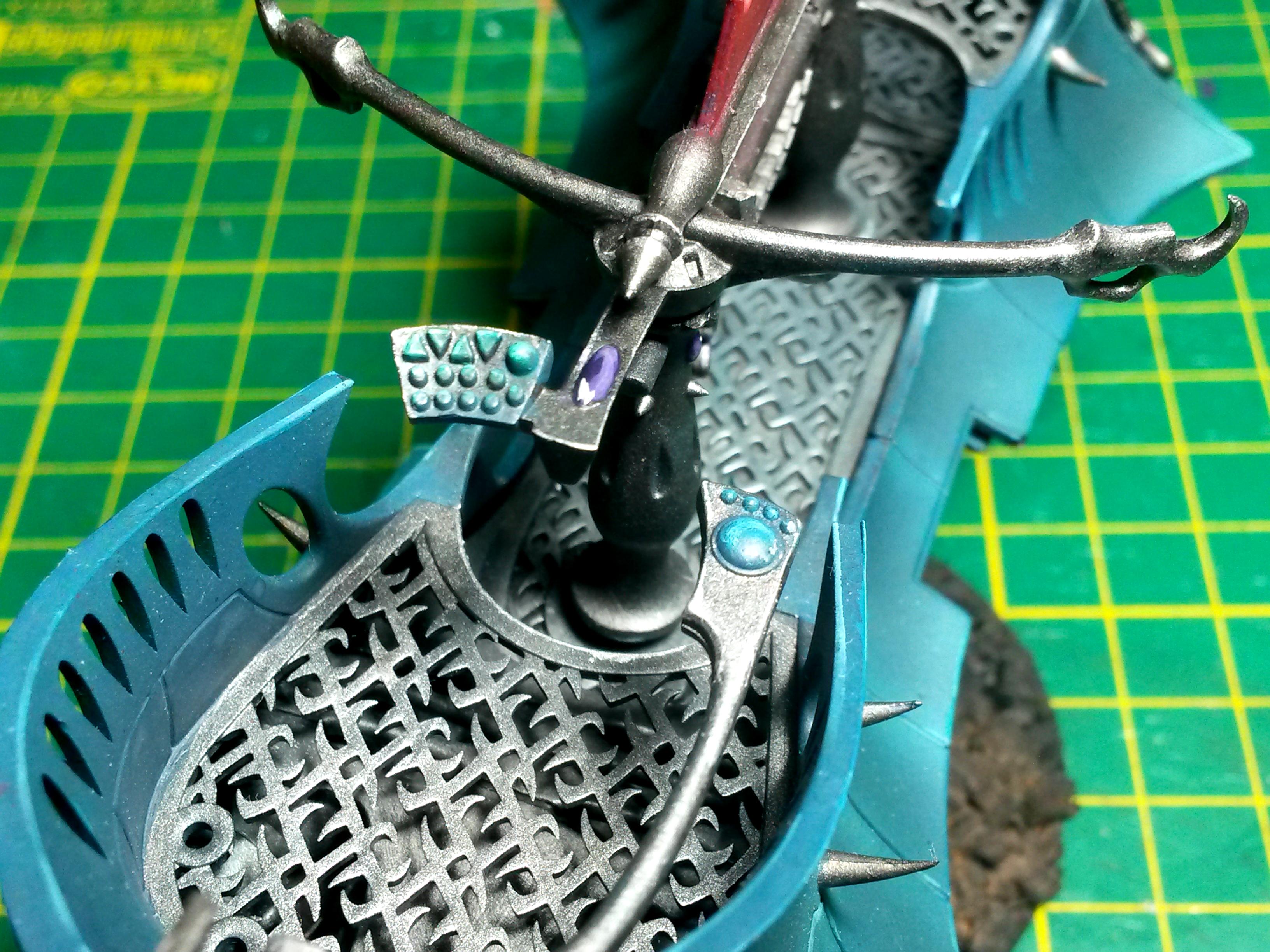 Raider cockpit