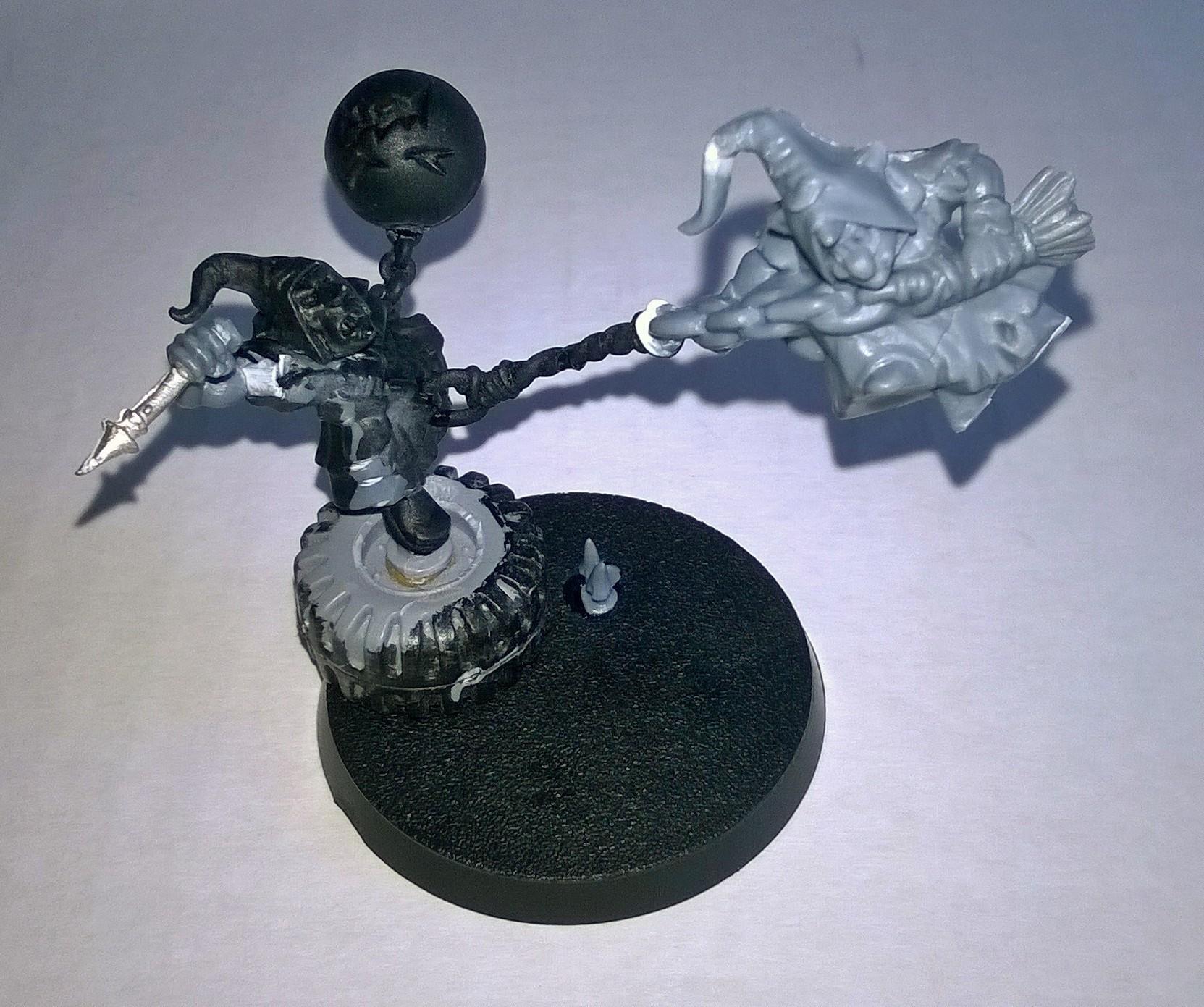 Grot weirdboy wip 1