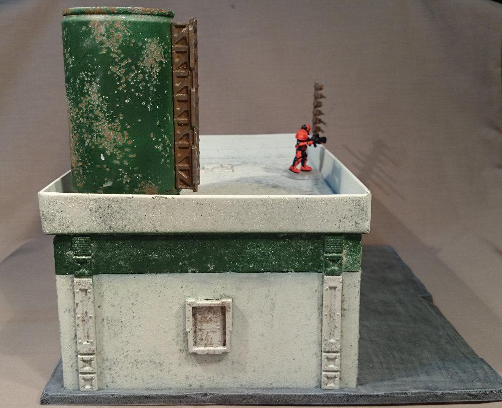 Buildings, Maelstrom's Edge, Medge, Terrain